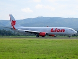 Lion Air Boeing 737-9GP(ER) (PK-LJK) at  Banda Aceh - Sultan Iskandar Muda International, Indonesia