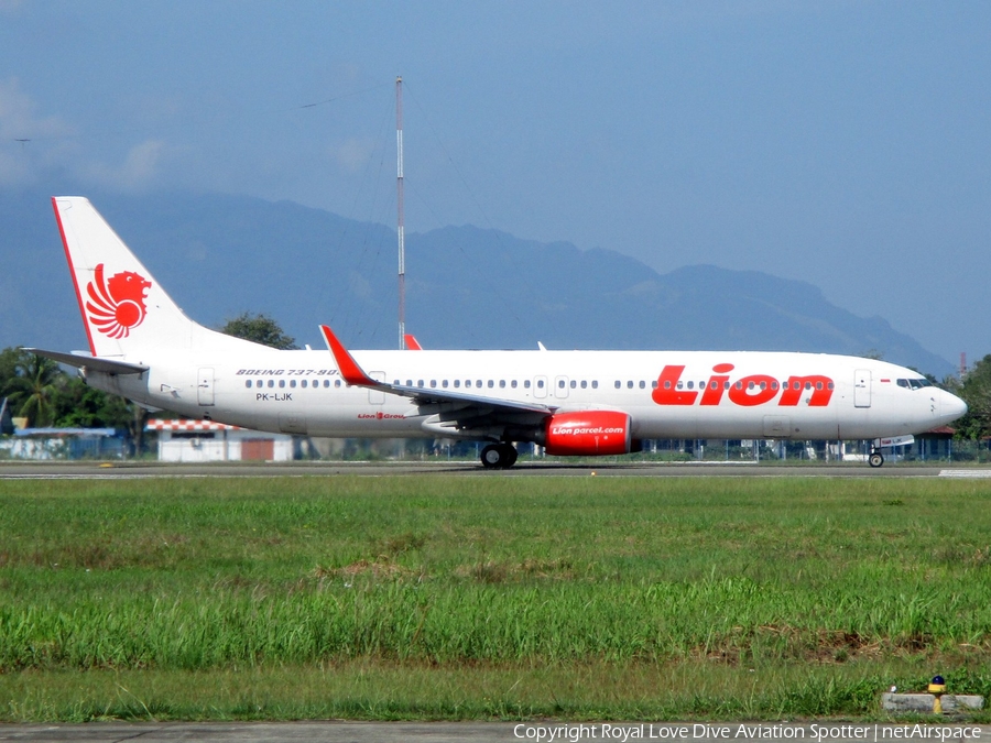 Lion Air Boeing 737-9GP(ER) (PK-LJK) | Photo 224492