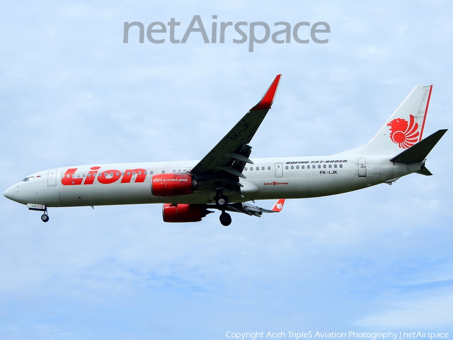 Lion Air Boeing 737-9GP(ER) (PK-LJK) | Photo 271286