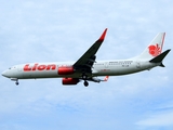 Lion Air Boeing 737-9GP(ER) (PK-LJK) at  Banda Aceh - Sultan Iskandar Muda International, Indonesia
