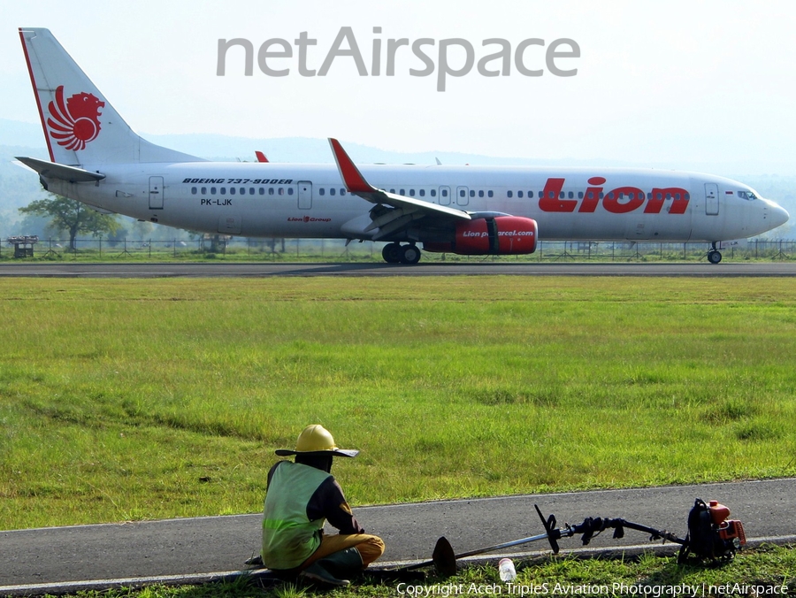 Lion Air Boeing 737-9GP(ER) (PK-LJK) | Photo 293714