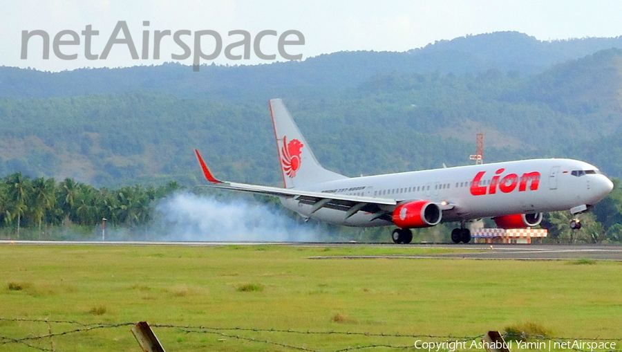 Lion Air Boeing 737-9GP(ER) (PK-LJL) | Photo 146626