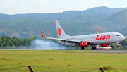 Lion Air Boeing 737-9GP(ER) (PK-LJL) at  Banda Aceh - Sultan Iskandar Muda International, Indonesia