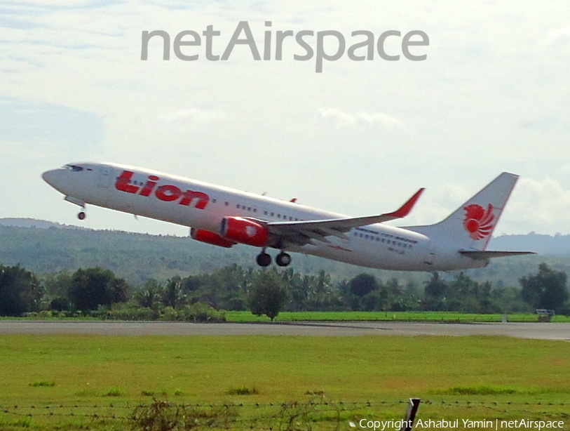 Lion Air Boeing 737-9GP(ER) (PK-LJL) | Photo 146631