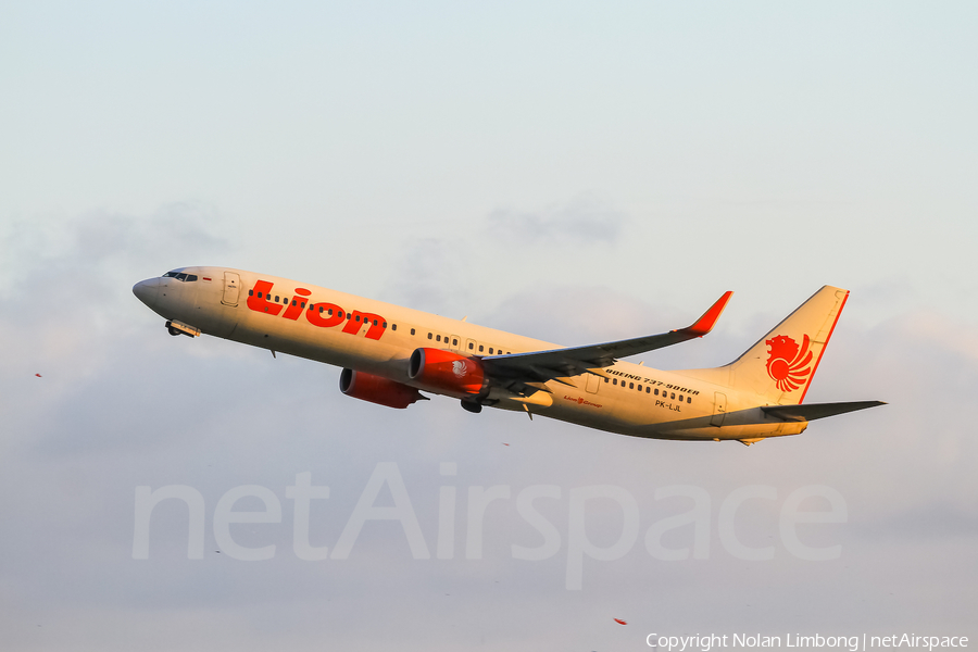Lion Air Boeing 737-9GP(ER) (PK-LJL) | Photo 402883