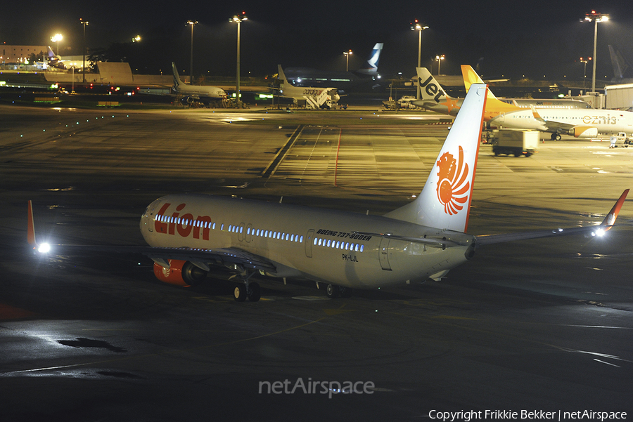Lion Air Boeing 737-9GP(ER) (PK-LJL) | Photo 16068