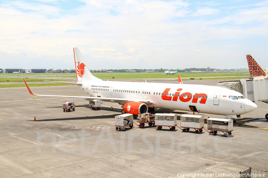 Lion Air Boeing 737-9GP(ER) (PK-LJL) | Photo 424069