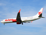 Lion Air Boeing 737-9GP(ER) (PK-LJM) at  Banda Aceh - Sultan Iskandar Muda International, Indonesia