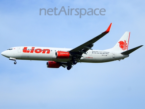 Lion Air Boeing 737-9GP(ER) (PK-LJM) at  Banda Aceh - Sultan Iskandar Muda International, Indonesia