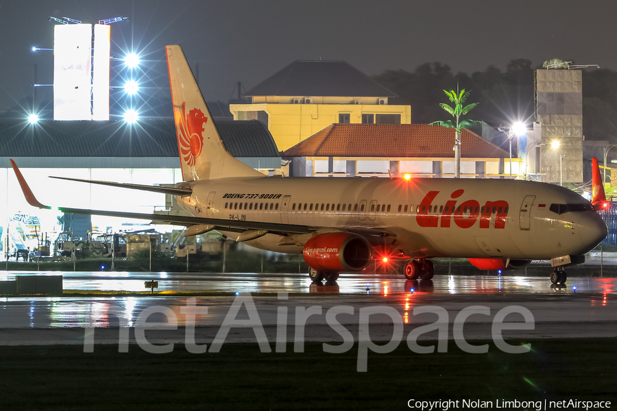 Lion Air Boeing 737-9GP(ER) (PK-LJM) | Photo 375877