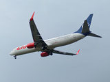 Lion Air Boeing 737-9GP(ER) (PK-LJO) at  Balikpapan Sepinggan - International, Indonesia