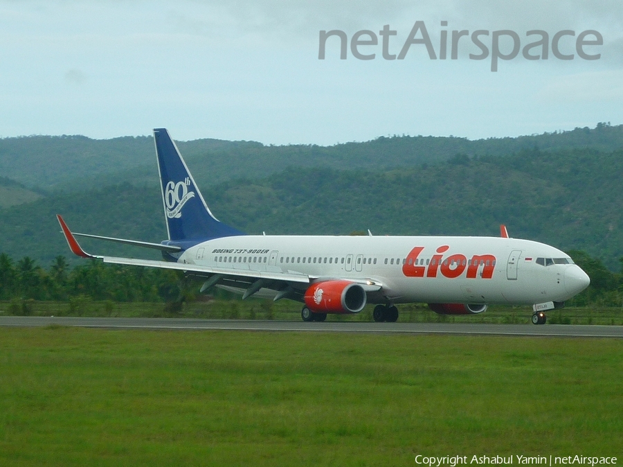 Lion Air Boeing 737-9GP(ER) (PK-LJO) | Photo 142603