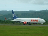 Lion Air Boeing 737-9GP(ER) (PK-LJO) at  Banda Aceh - Sultan Iskandar Muda International, Indonesia