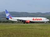 Lion Air Boeing 737-9GP(ER) (PK-LJO) at  Banda Aceh - Sultan Iskandar Muda International, Indonesia