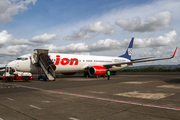 Lion Air Boeing 737-9GP(ER) (PK-LJO) at  Yogyakarta - Adisucipto International, Indonesia