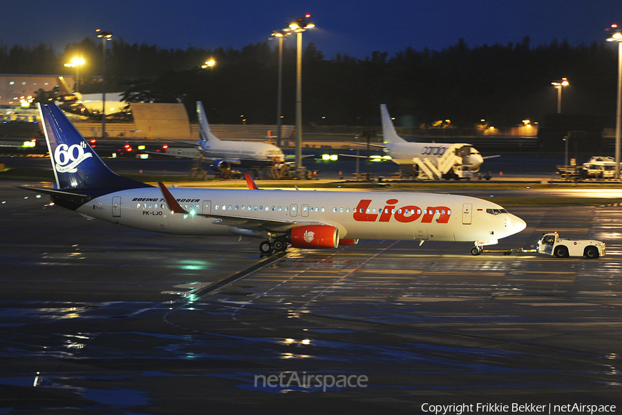 Lion Air Boeing 737-9GP(ER) (PK-LJO) | Photo 15726