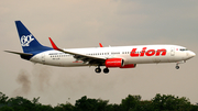 Lion Air Boeing 737-9GP(ER) (PK-LJO) at  Adisumarmo International, Indonesia