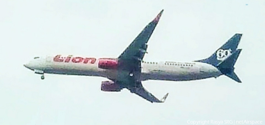 Lion Air Boeing 737-9GP(ER) (PK-LJO) | Photo 519919