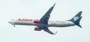 Lion Air Boeing 737-9GP(ER) (PK-LJO) at  Semarang - Achmad Yani International, Indonesia