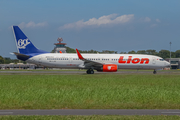 Lion Air Boeing 737-9GP(ER) (PK-LJO) at  Surabaya - Juanda International, Indonesia