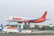 Lion Air Boeing 737-9GP(ER) (PK-LJP) at  Denpasar/Bali - Ngurah Rai International, Indonesia