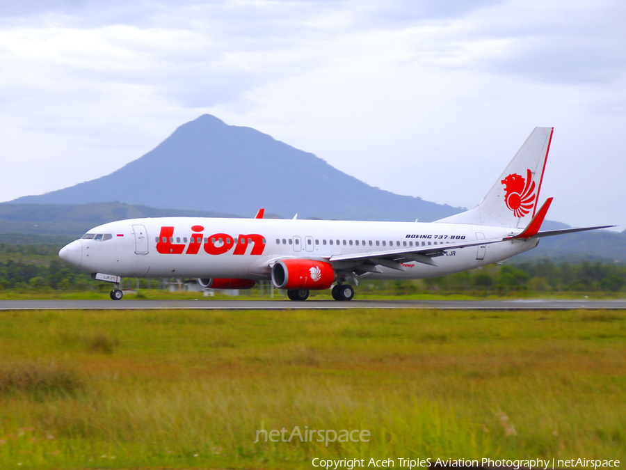 Lion Air Boeing 737-8GP (PK-LJR) | Photo 461369