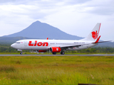 Lion Air Boeing 737-8GP (PK-LJR) at  Banda Aceh - Sultan Iskandar Muda International, Indonesia