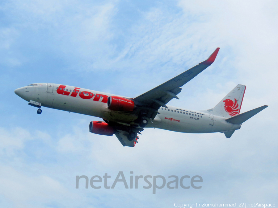 Lion Air Boeing 737-8GP (PK-LJR) | Photo 622699