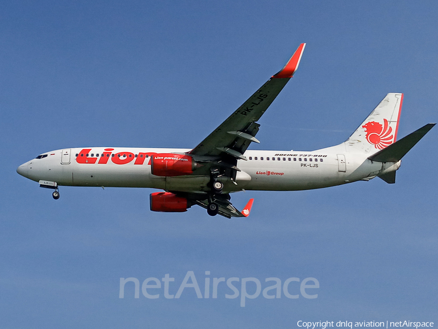 Lion Air Boeing 737-8GP (PK-LJS) | Photo 458265