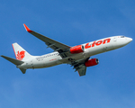 Lion Air Boeing 737-8GP (PK-LJS) at  Balikpapan Sepinggan - International, Indonesia