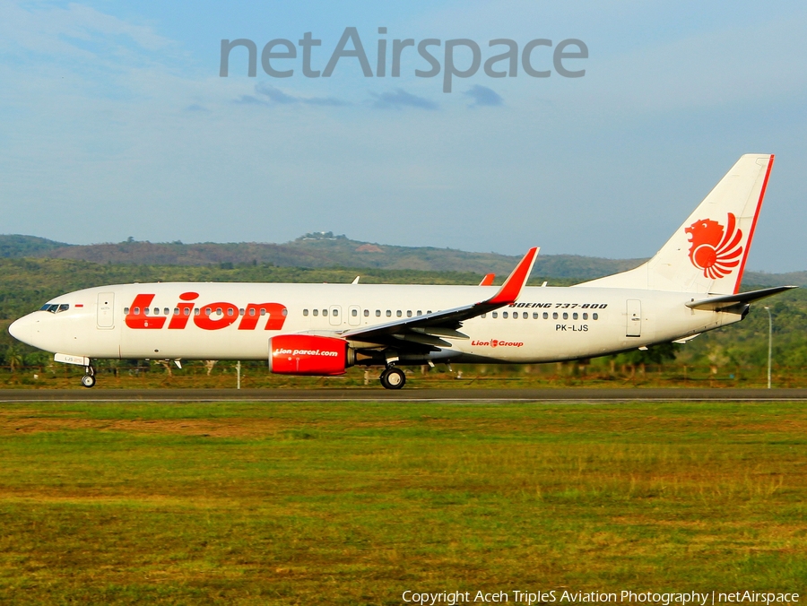 Lion Air Boeing 737-8GP (PK-LJS) | Photo 346594