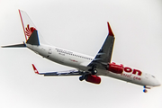 Lion Air Boeing 737-8GP (PK-LJS) at  Palembang - Sultan Mahmud Badaruddin II International, Indonesia