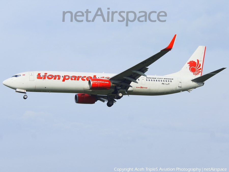 Lion Air Boeing 737-9GP(ER) (PK-LJT) | Photo 353857