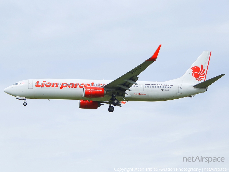 Lion Air Boeing 737-9GP(ER) (PK-LJT) | Photo 354435