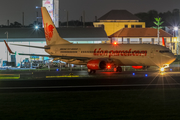 Lion Air Boeing 737-9GP(ER) (PK-LJT) at  Denpasar/Bali - Ngurah Rai International, Indonesia