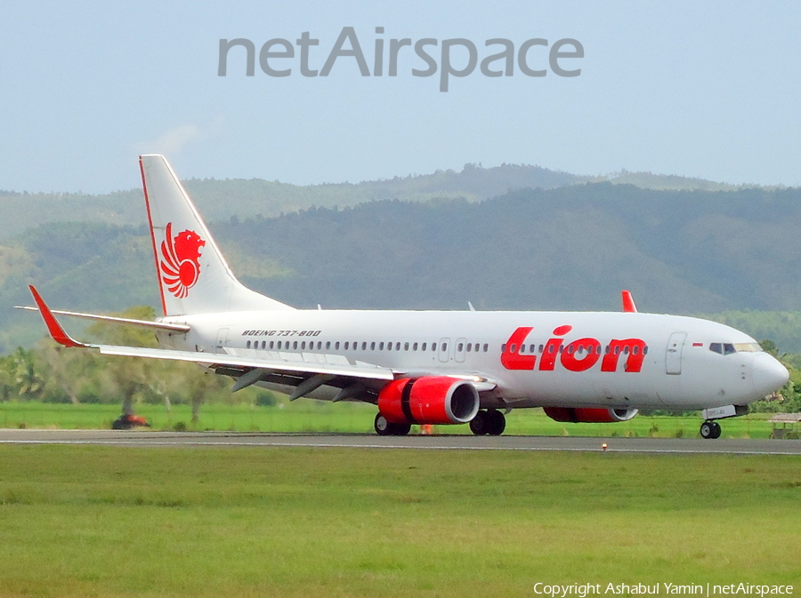 Lion Air Boeing 737-8GP (PK-LJU) | Photo 145601