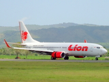 Lion Air Boeing 737-8GP (PK-LJU) at  Banda Aceh - Sultan Iskandar Muda International, Indonesia