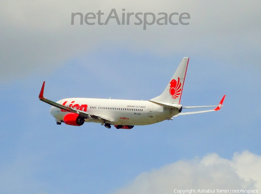 Lion Air Boeing 737-8GP (PK-LJU) | Photo 145602