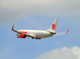 Lion Air Boeing 737-8GP (PK-LJU) at  Banda Aceh - Sultan Iskandar Muda International, Indonesia