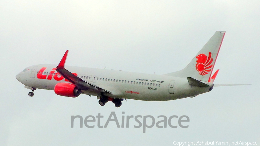 Lion Air Boeing 737-8GP (PK-LJU) | Photo 145964