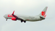 Lion Air Boeing 737-8GP (PK-LJU) at  Banda Aceh - Sultan Iskandar Muda International, Indonesia