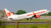 Lion Air Boeing 737-8GP (PK-LJV) at  Bandung - Husein Sastranegara International, Indonesia