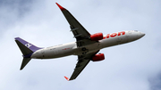 Lion Air Boeing 737-8GP (PK-LJV) at  Balikpapan Sepinggan - International, Indonesia