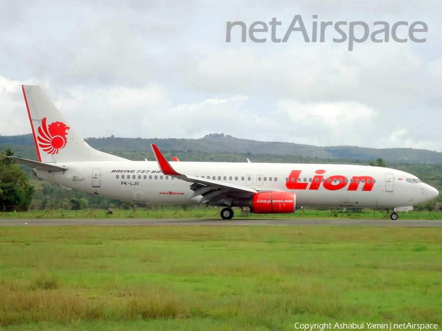 Lion Air Boeing 737-8GP (PK-LJV) | Photo 142000