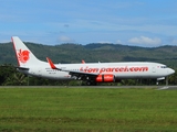 Lion Air Boeing 737-8GP (PK-LJV) at  Banda Aceh - Sultan Iskandar Muda International, Indonesia