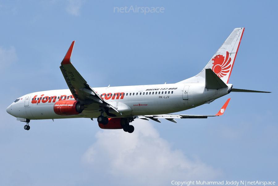 Lion Air Boeing 737-8GP (PK-LJV) | Photo 659620