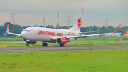 Lion Air Boeing 737-8GP (PK-LJV) at  Yogyakarta - International, Indonesia