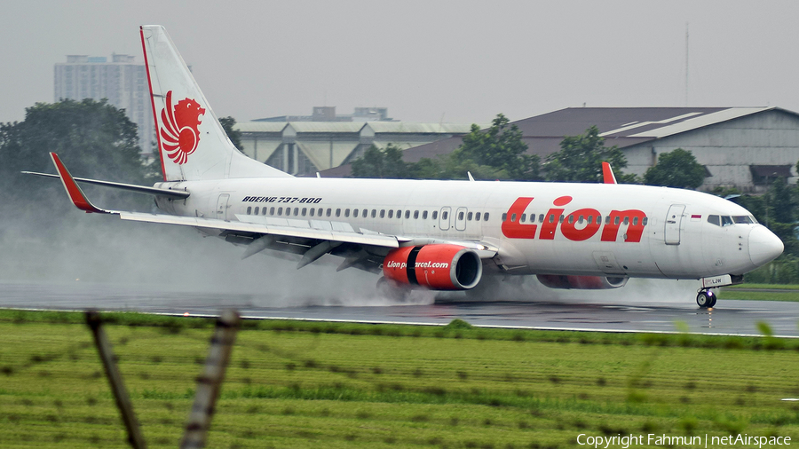 Lion Air Boeing 737-8GP (PK-LJW) | Photo 363363