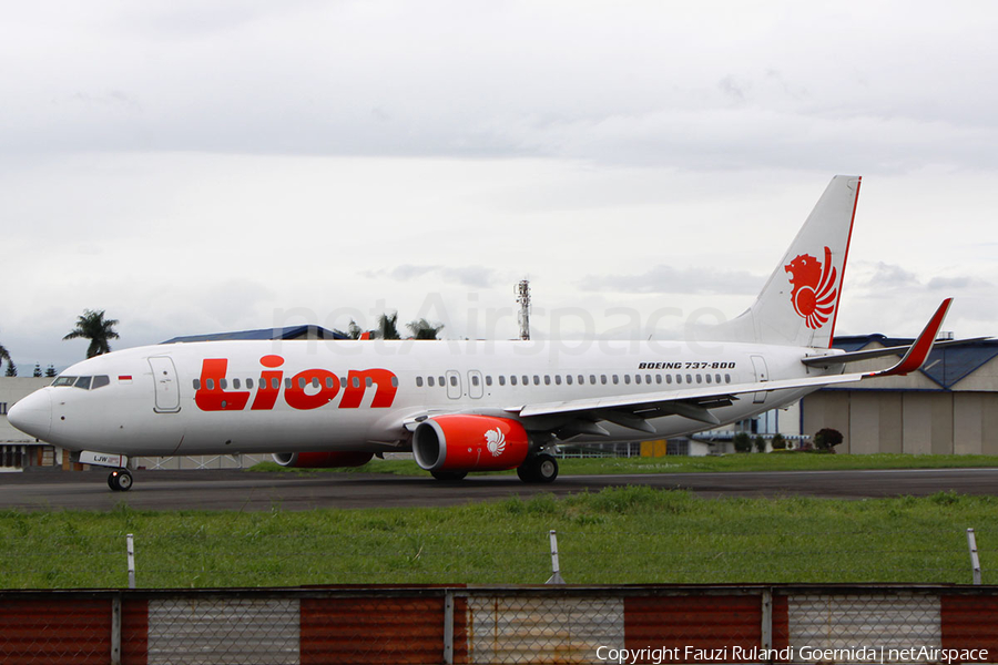 Lion Air Boeing 737-8GP (PK-LJW) | Photo 93317