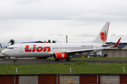 Lion Air Boeing 737-8GP (PK-LJW) at  Bandung - Husein Sastranegara International, Indonesia